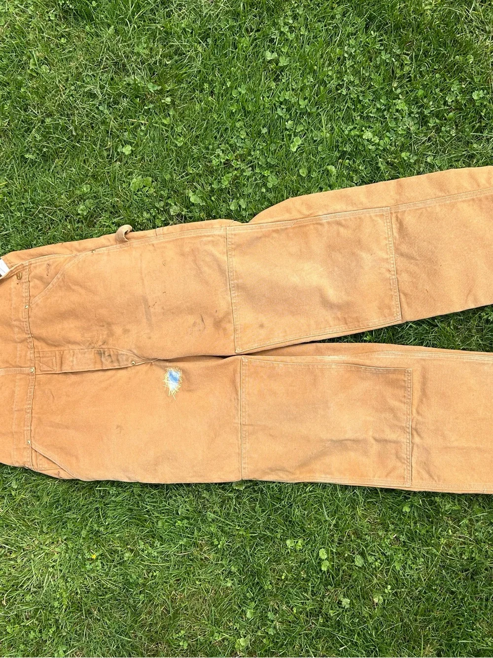 Vintage made in USA Carhartt overalls 38 x 32